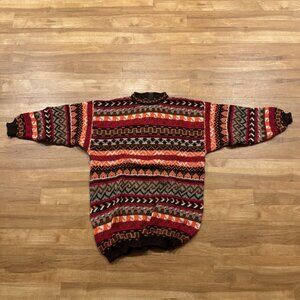 Cozy 90s Style Benetton Sweater – Made in Italy